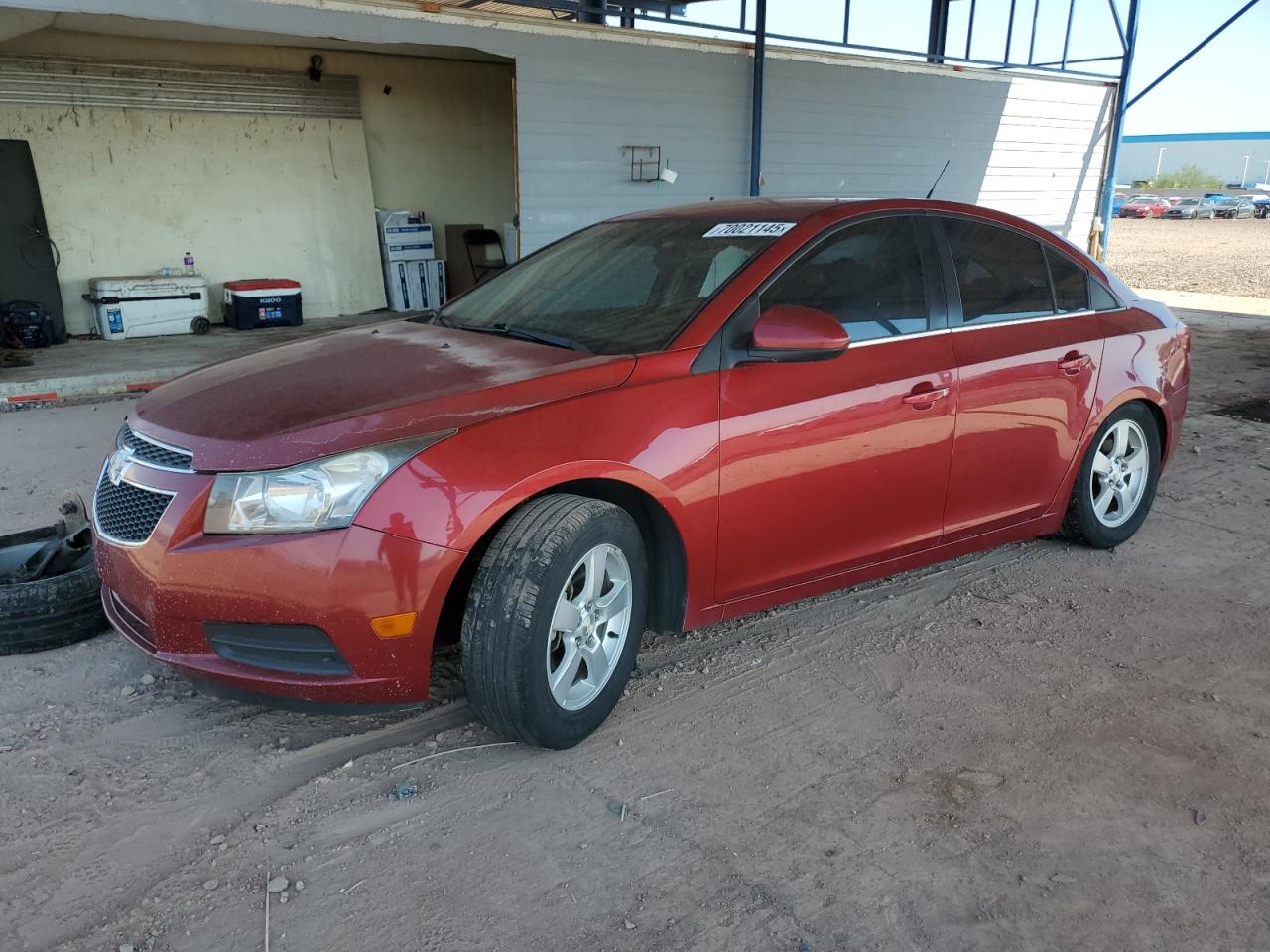 2014 Chevrolet Cruze lt LT