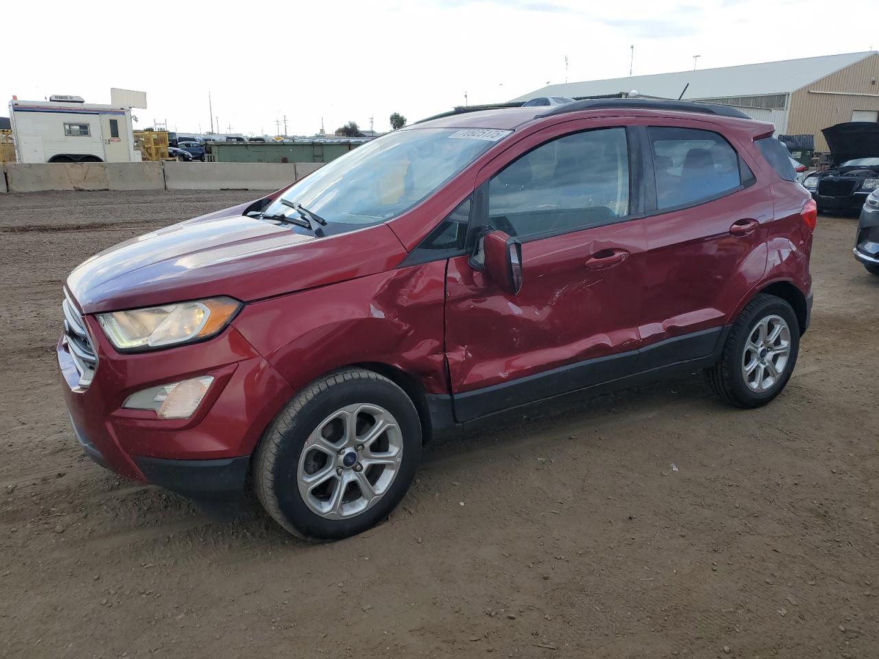2019 Ford Ecosport Se