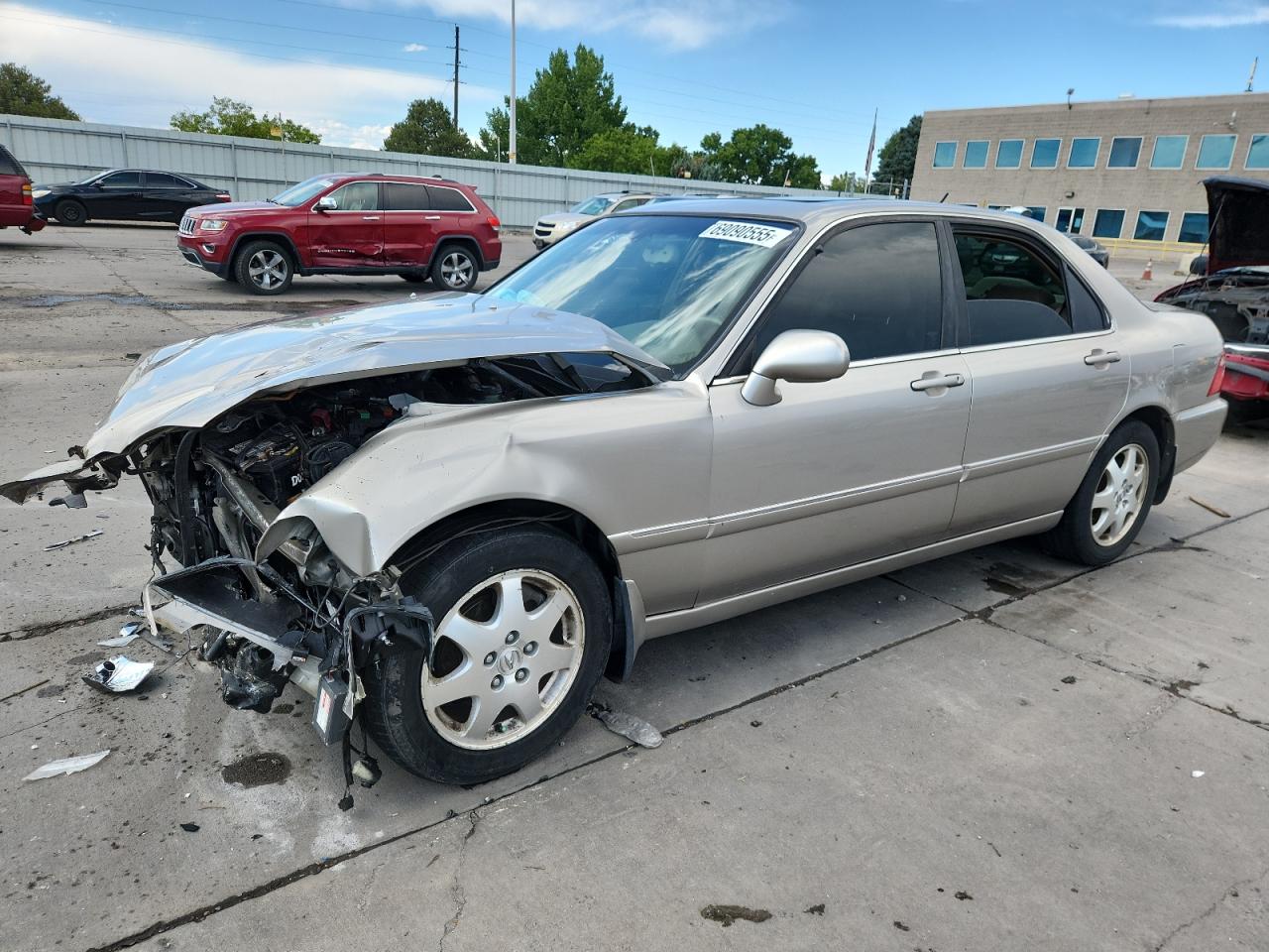 2002 Acura 3.5rl