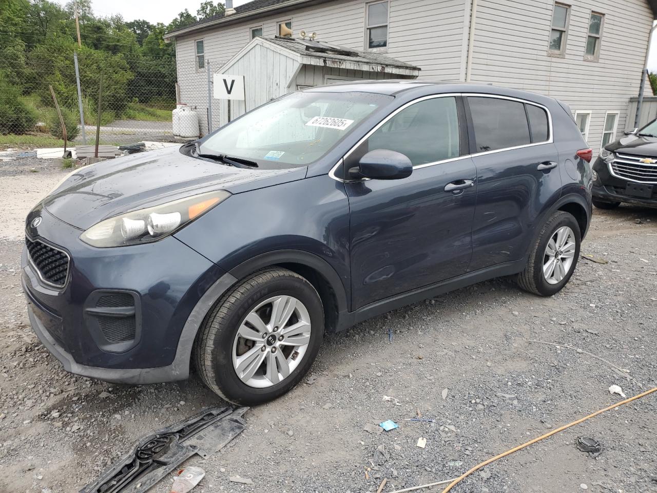 2018 Kia Sportage lx LX