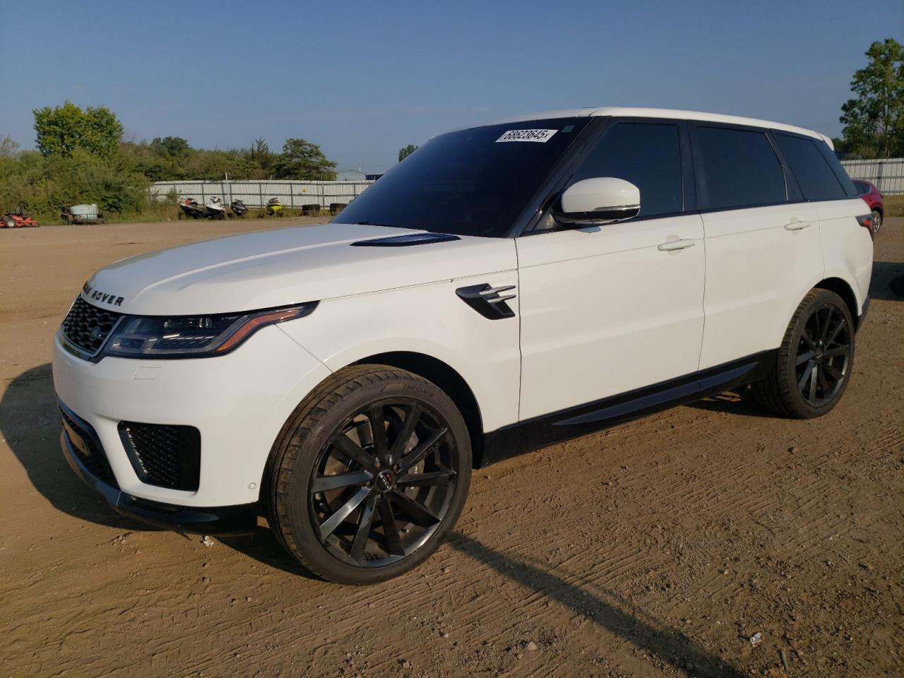 2019 Land rover Range rove SUPERCHARGED DYNAMIC