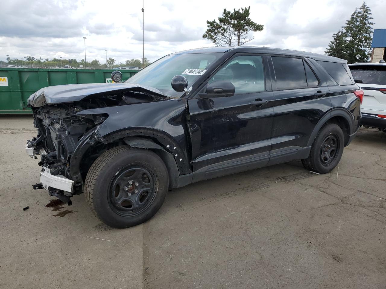 2023 Ford Explorer p POLICE INTERCEPTOR