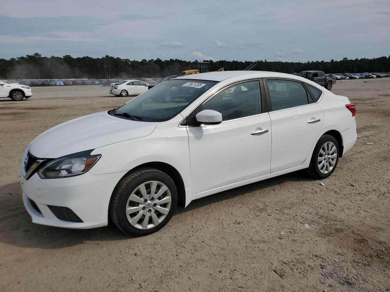 2016 Nissan Sentra s S