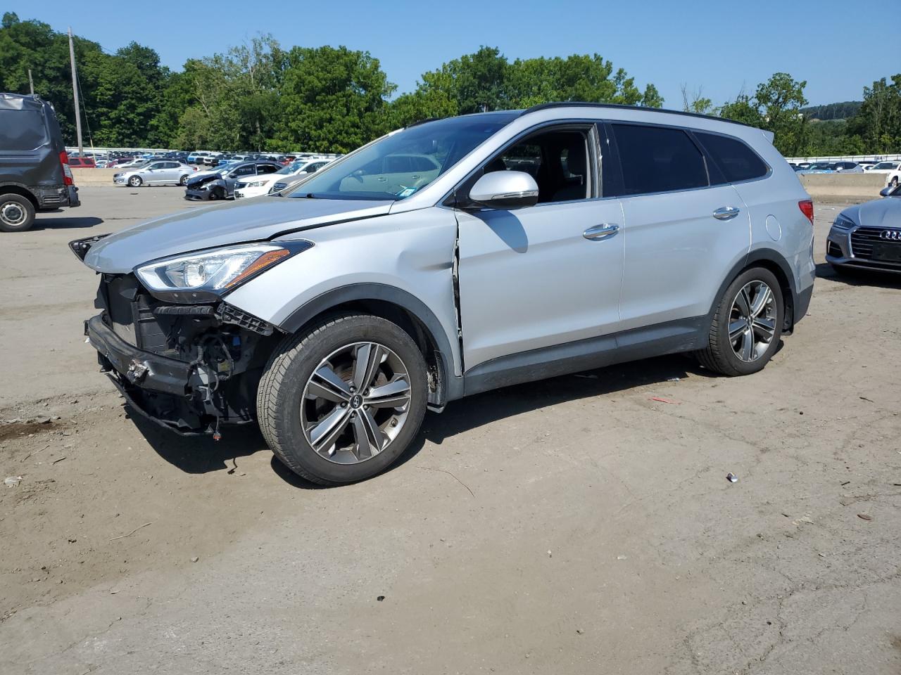 2016 Hyundai Santa fe s SE ULTIMATE