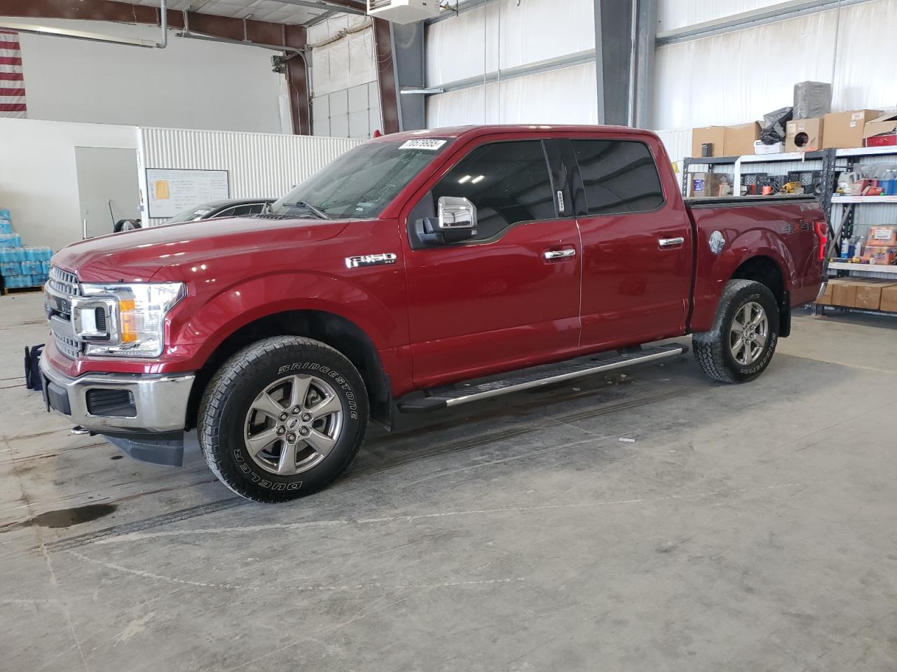 2018 Ford F150 super SUPERCREW