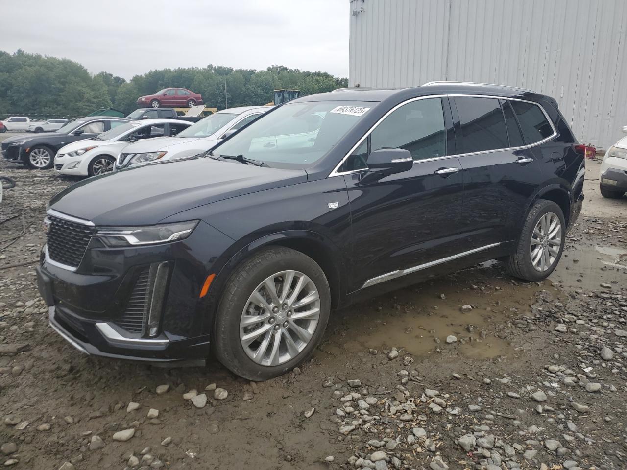 2022 Cadillac Xt6 Premium Luxury