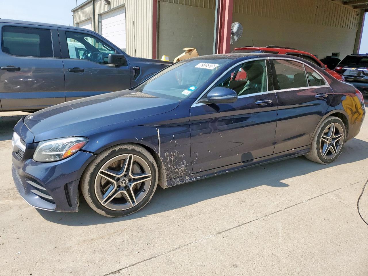 2020 Mercedes-benz C class C 300