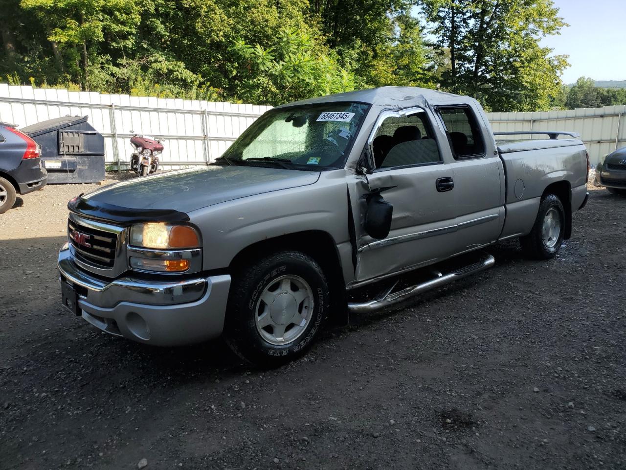 2004 Gmc New sierra
