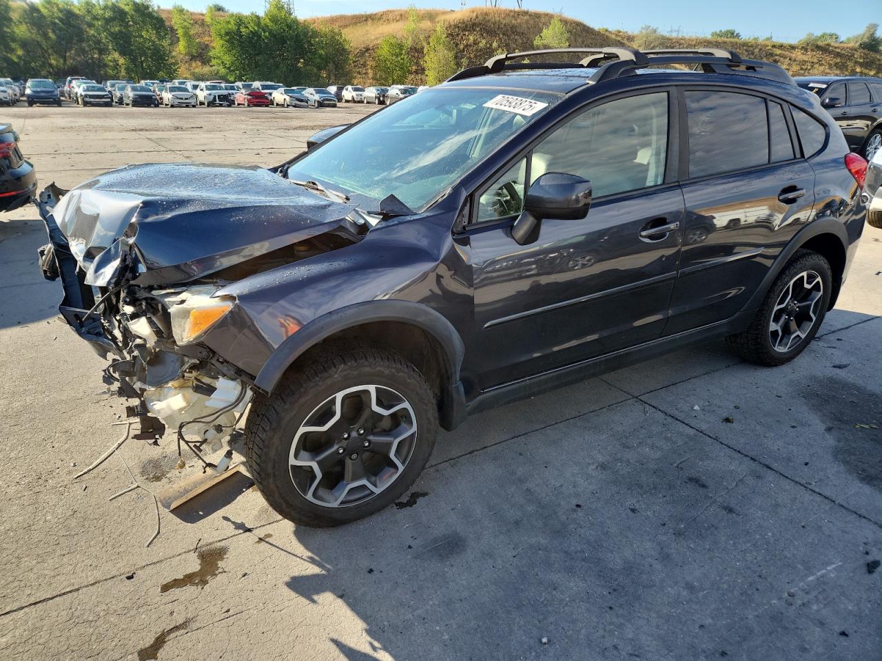 2013 Subaru Xv crosstr 2.0 LIMITED