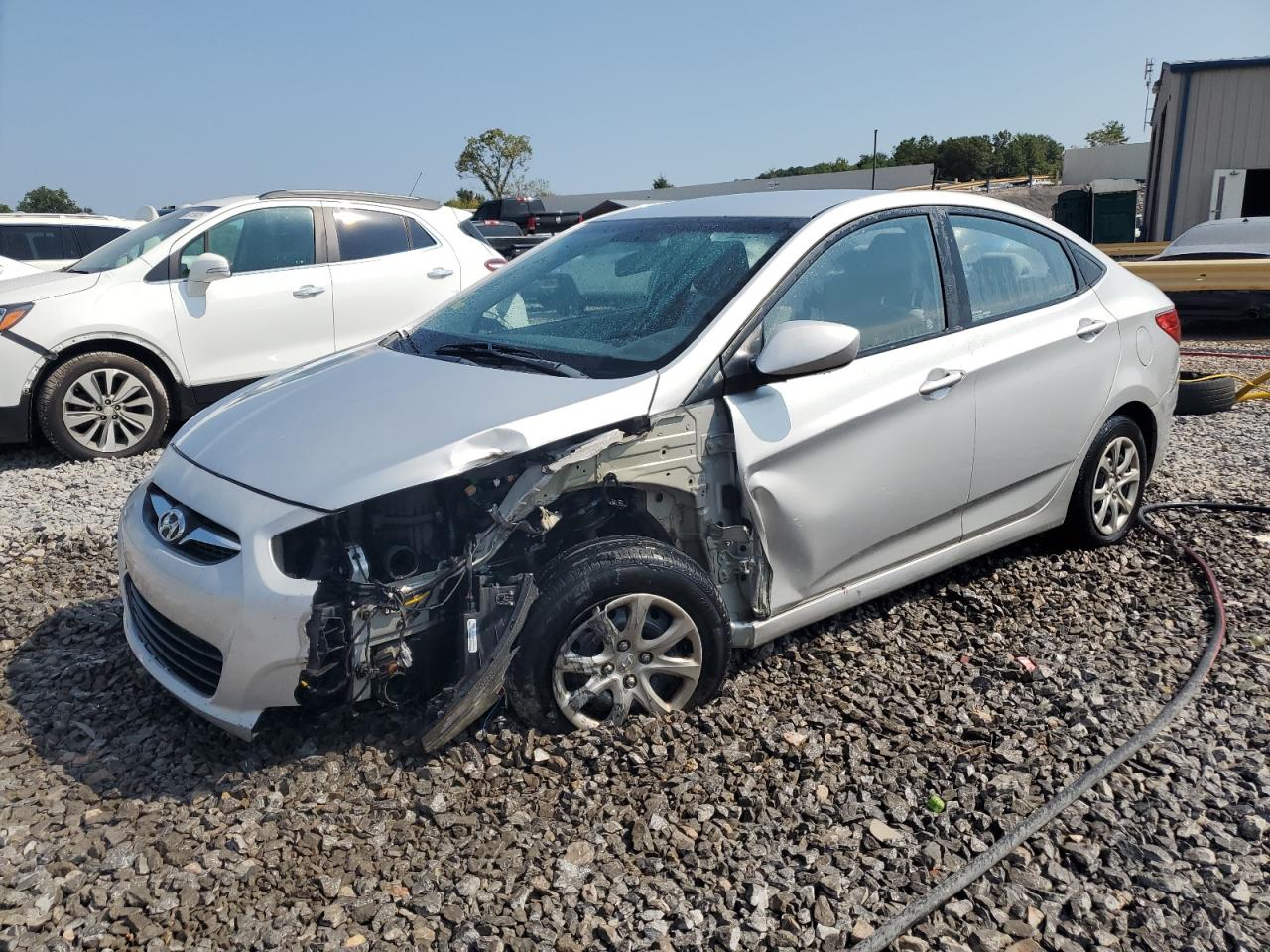 2014 Hyundai Accent gls GLS