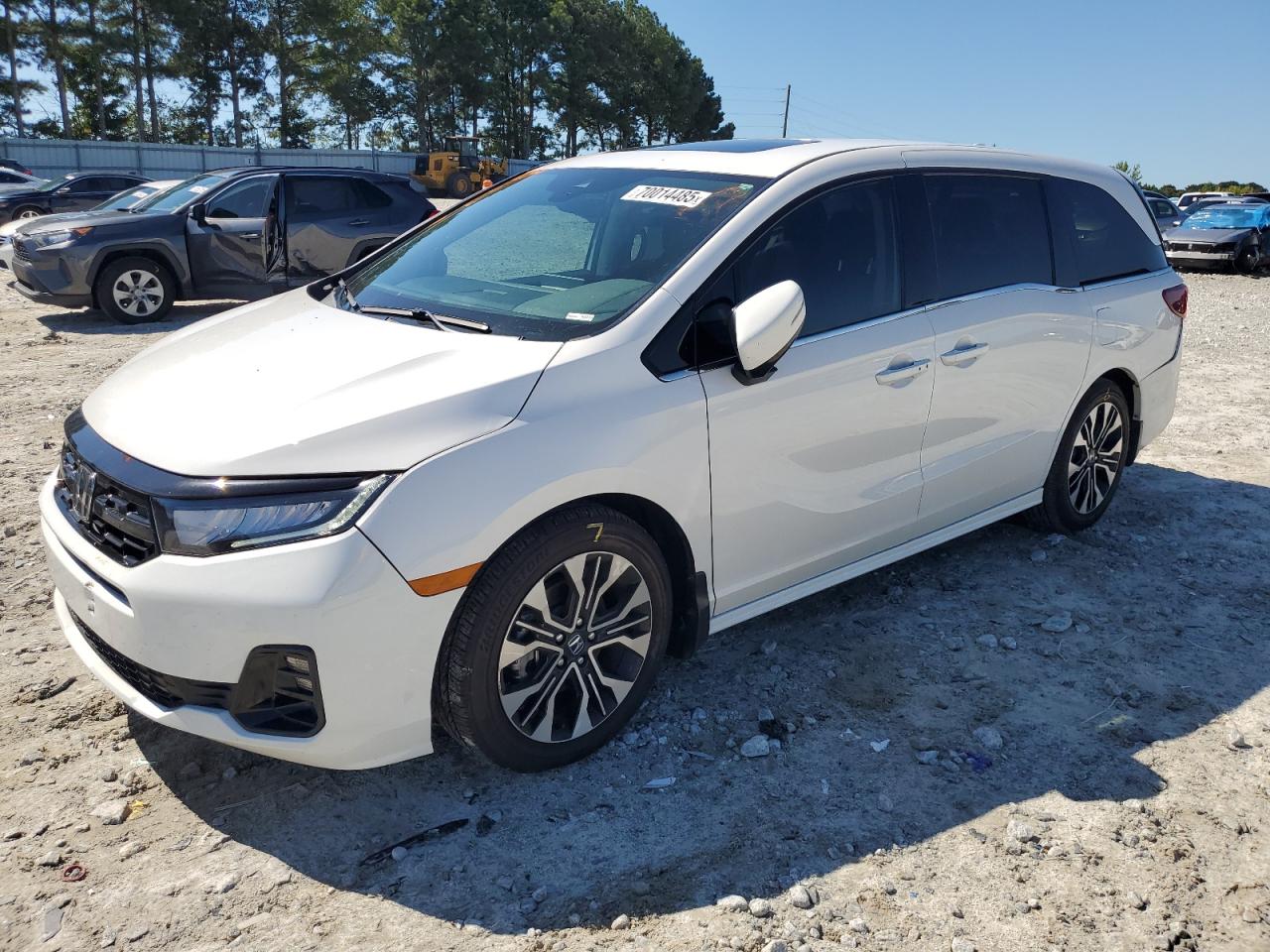2025 Honda Odyssey el ELITE