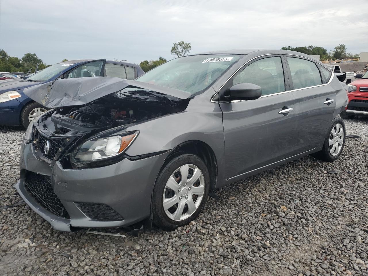 2017 Nissan Sentra s S