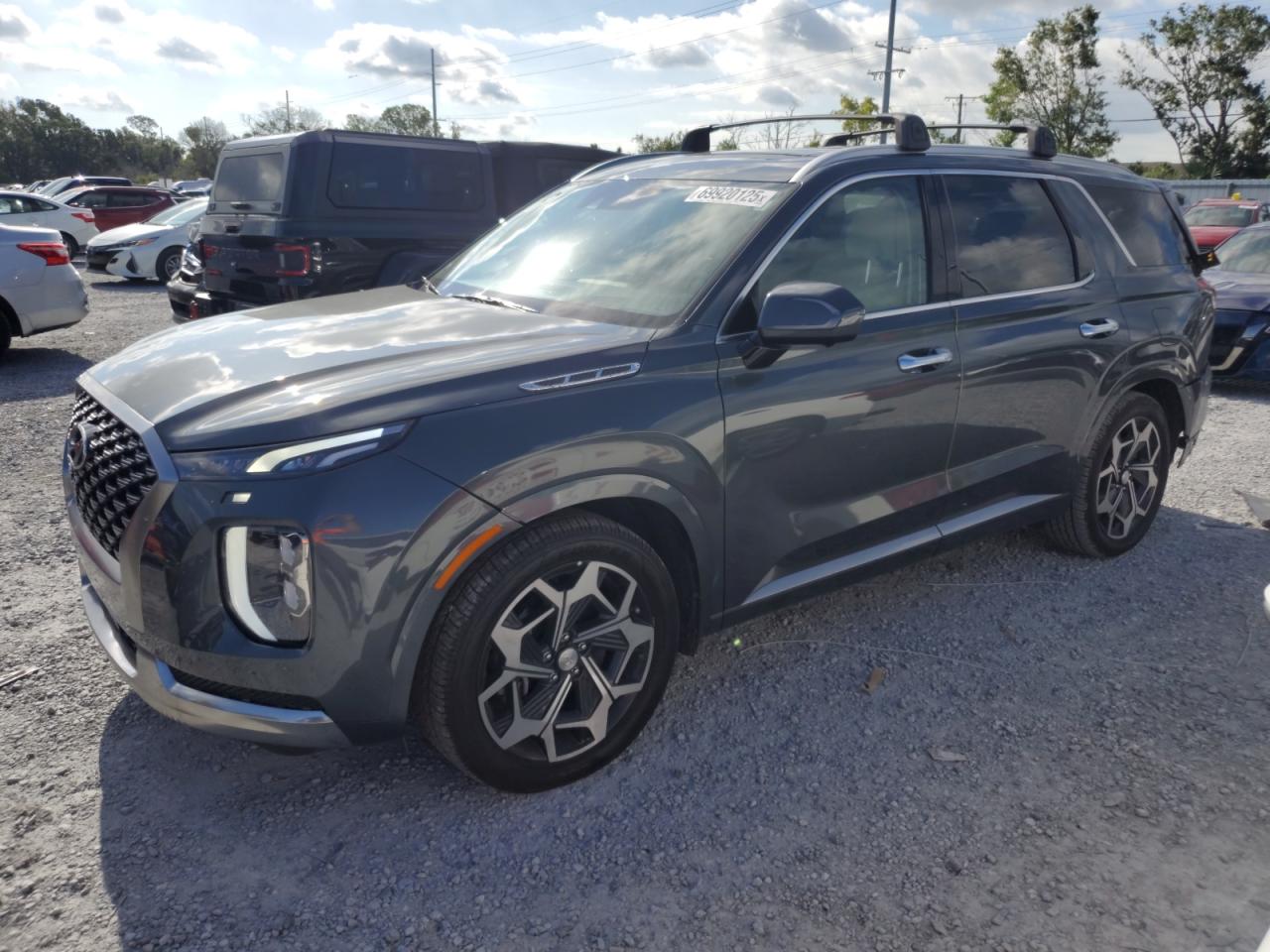 2022 Hyundai Palisade calligraphy CALLIGRAPHY