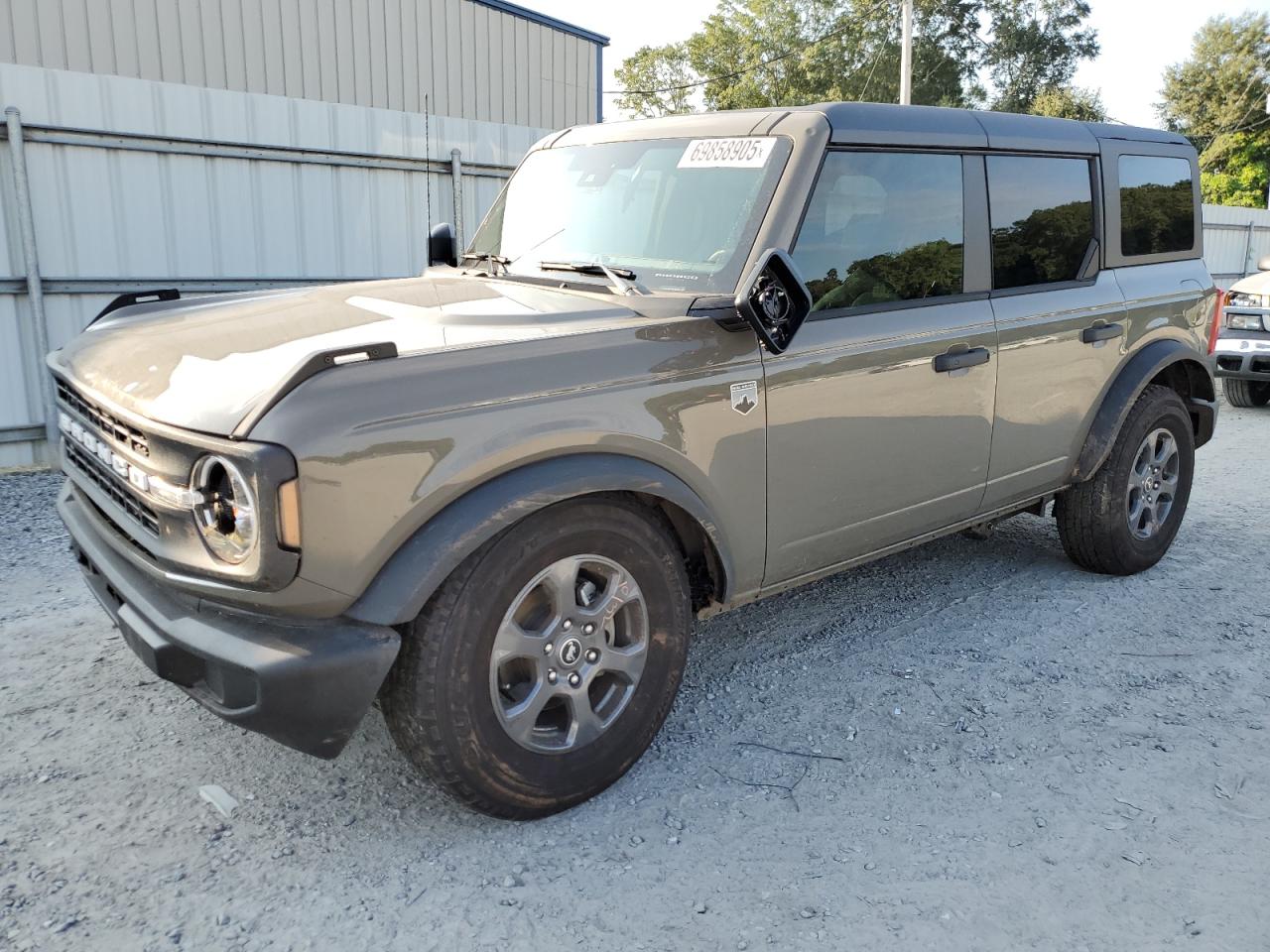 Ford Bronco big bend