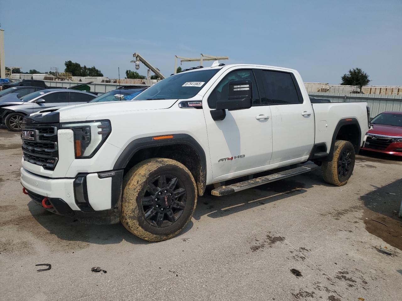 2024 Gmc SIERRA K2500 At4