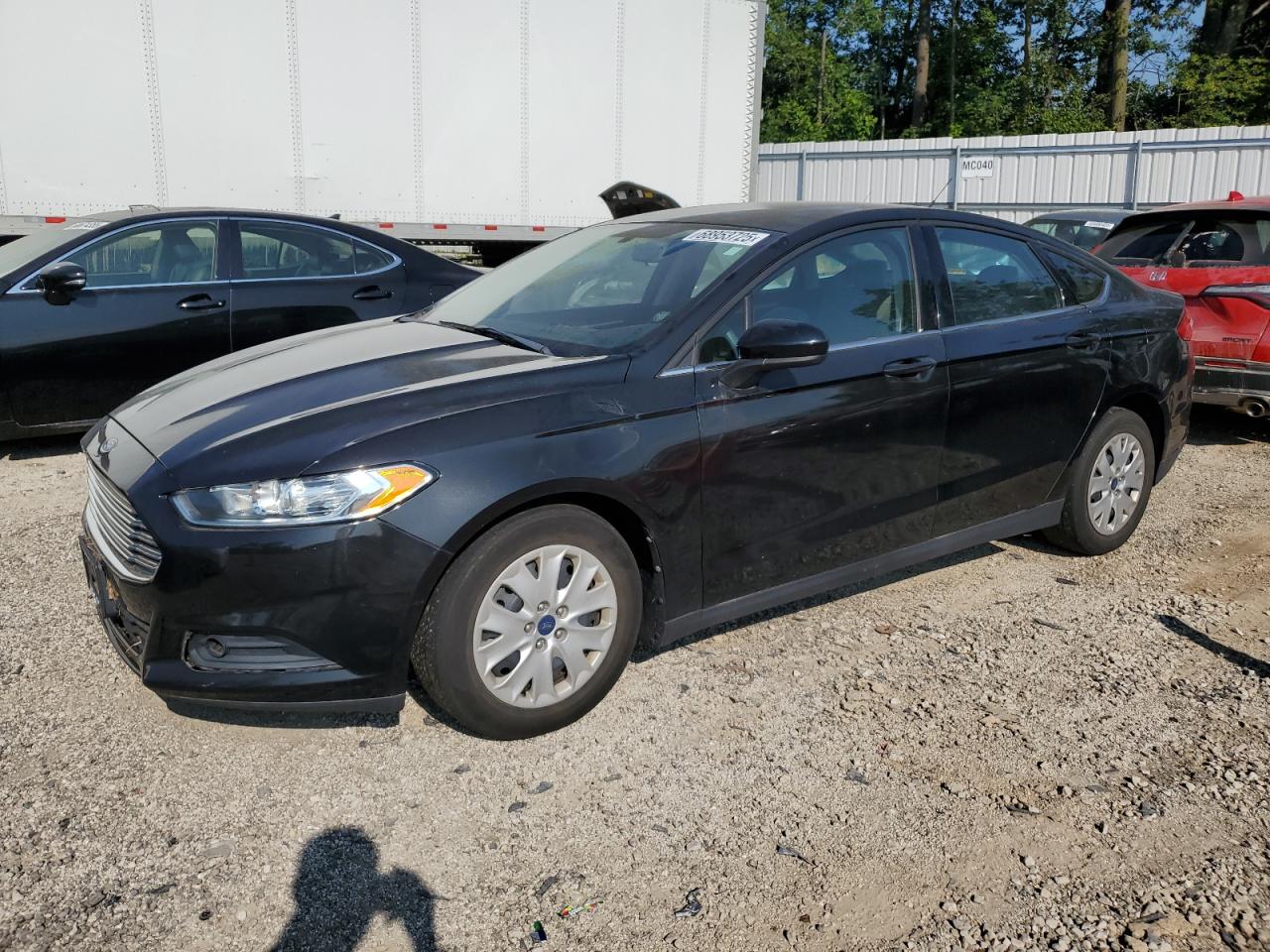 2013 Ford Fusion s S