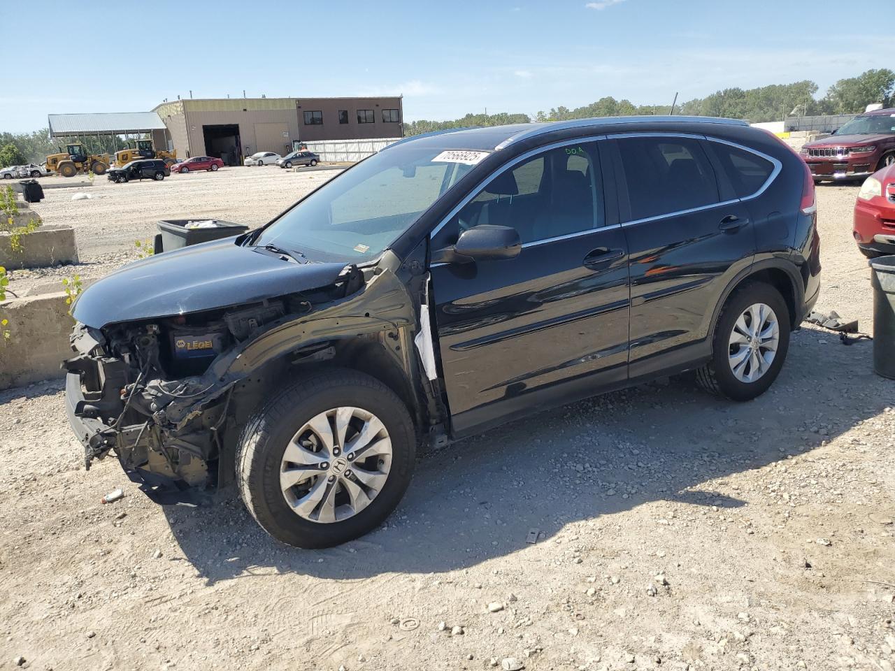 2013 Honda Cr-v exl EXL