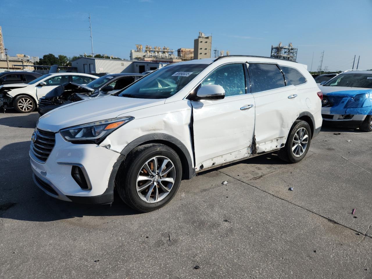 2017 Hyundai Santa fe Se
