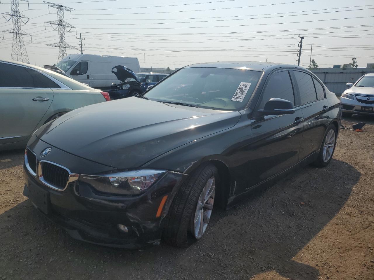 2016 BMW 320 xi XI