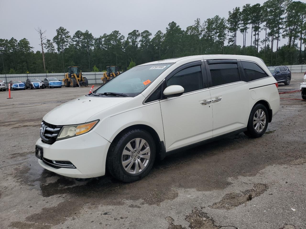 2015 Honda Odyssey ex EXL