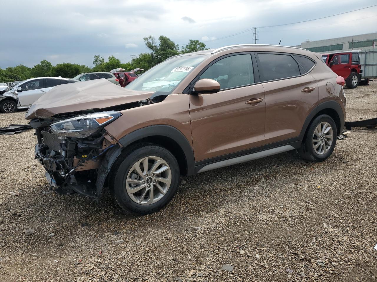 2017 Hyundai Tucson lim LIMITED
