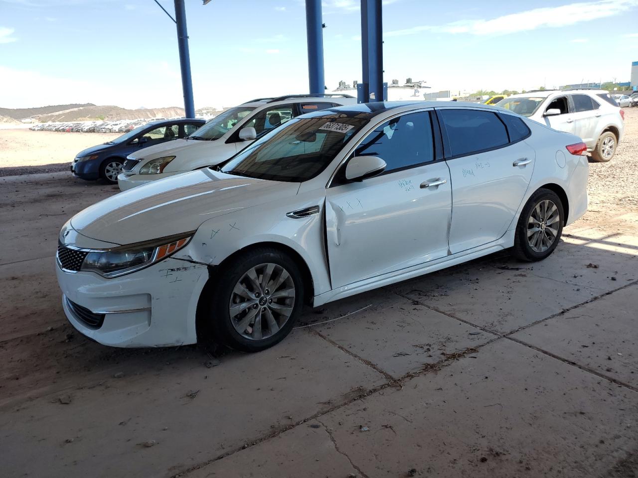 2018 Kia Optima ex EX