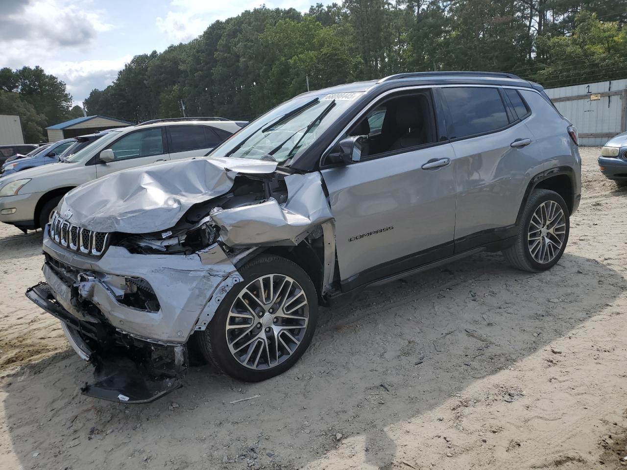 2023 Jeep Compass li LIMITED