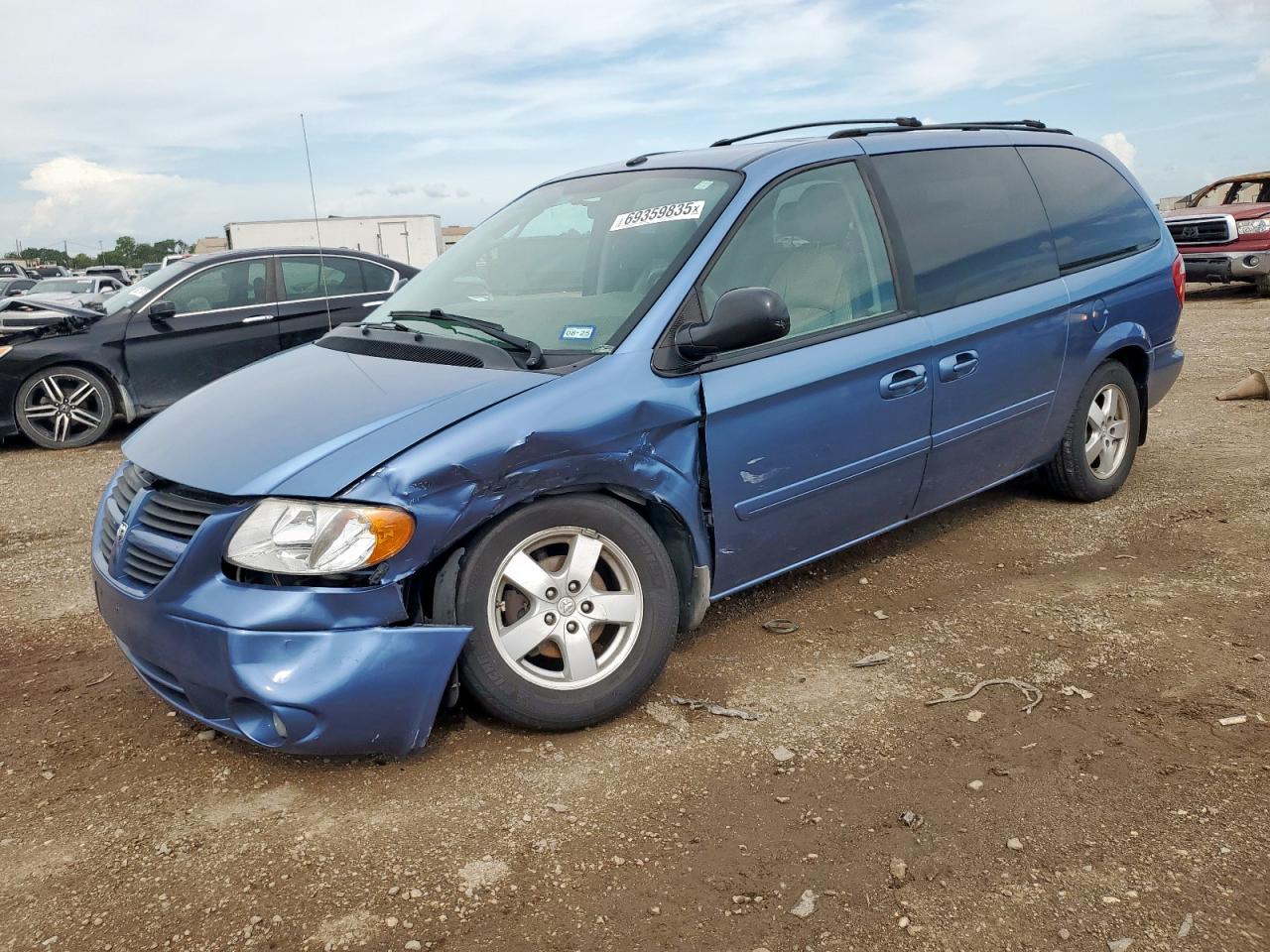 2007 Dodge Grand caravan Sxt