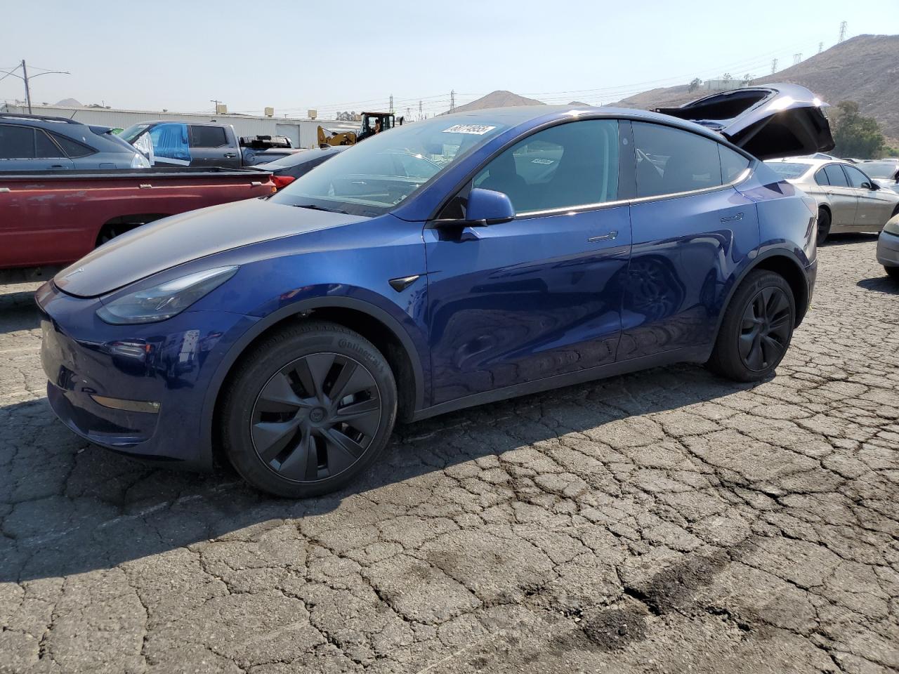 2025 Tesla Model y