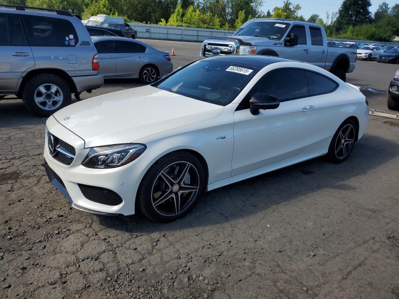 2017 Mercedes-benz C 43 4mati 43 4MATIC AMG