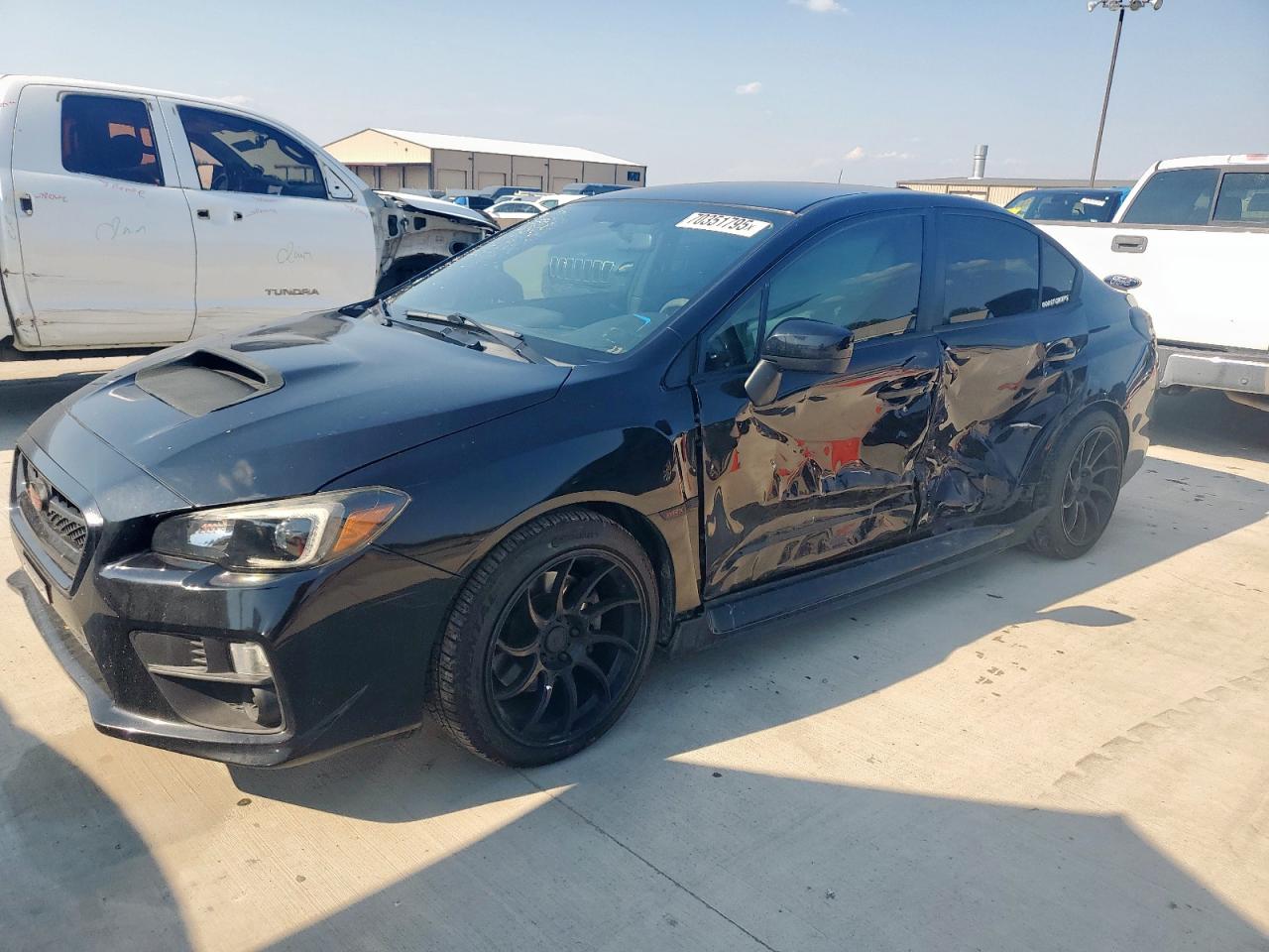 2017 Subaru Wrx