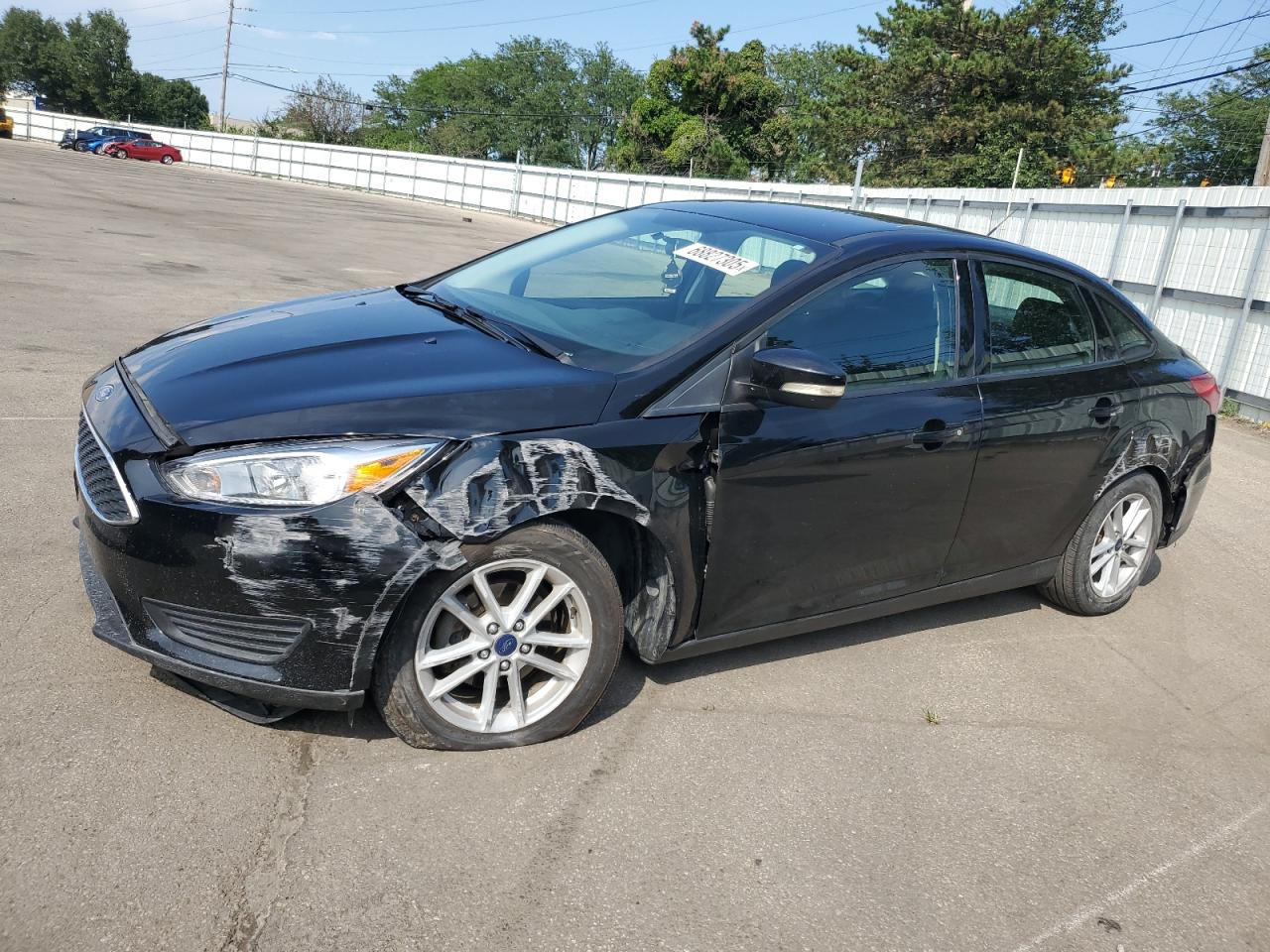 2017 Ford Focus se SE