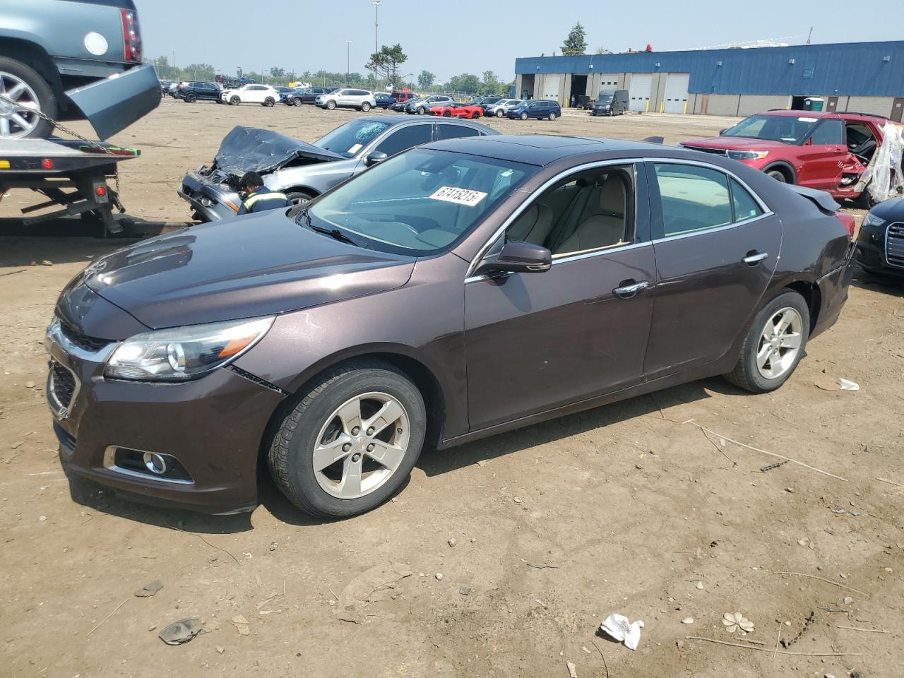 2015 Chevrolet Malibu ltz LTZ