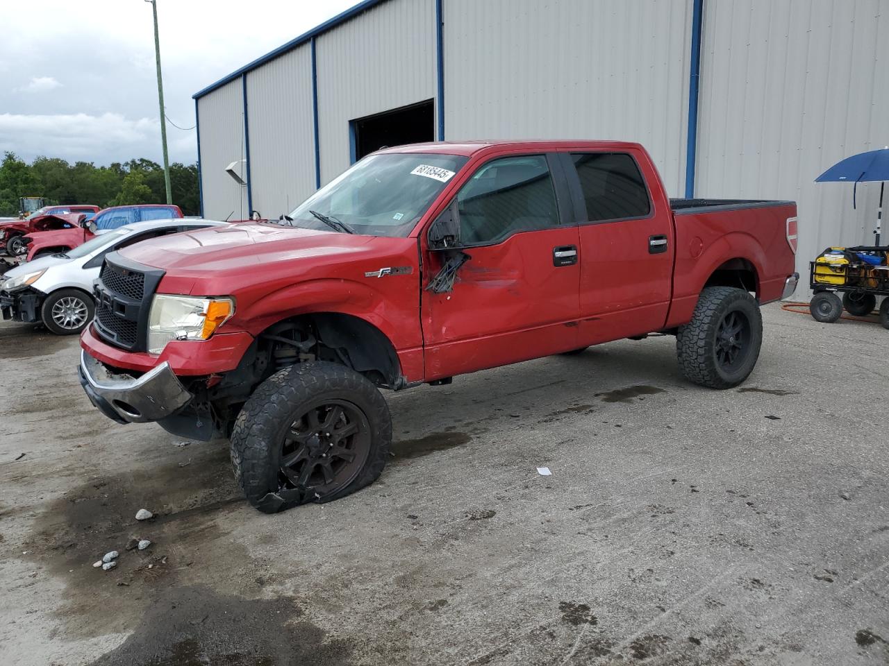 2012 Ford F150 super SUPERCREW