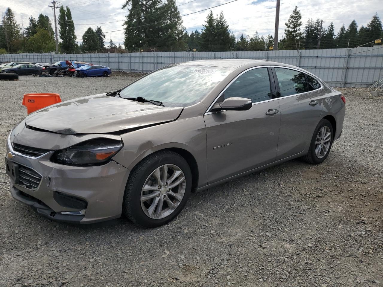 2017 Chevrolet Malibu lt LT