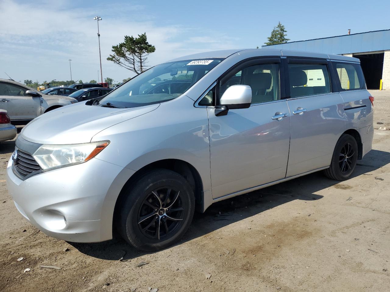 2015 Nissan Quest S