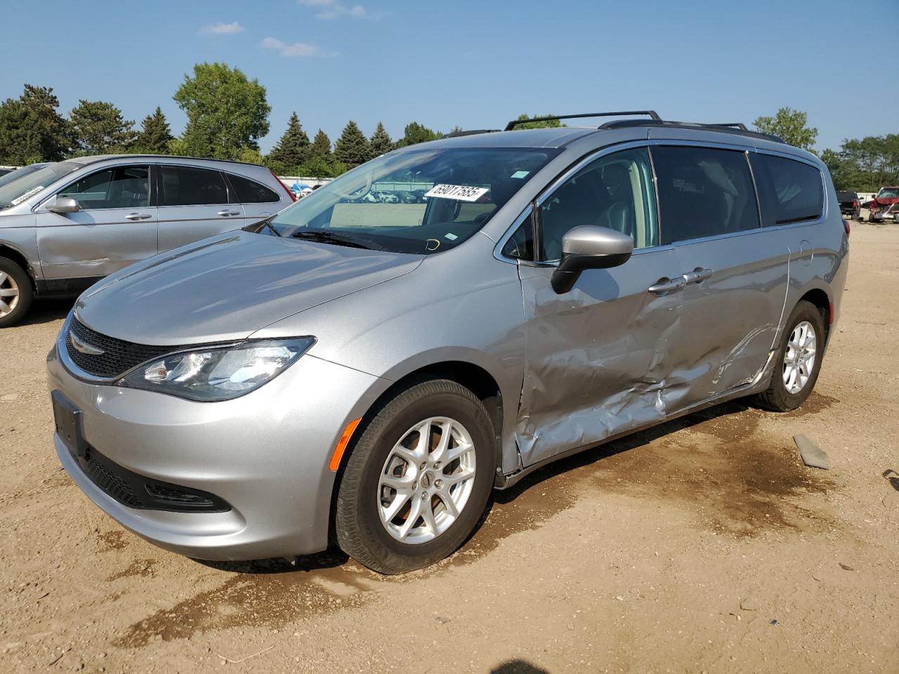 2021 Chrysler Voyager
