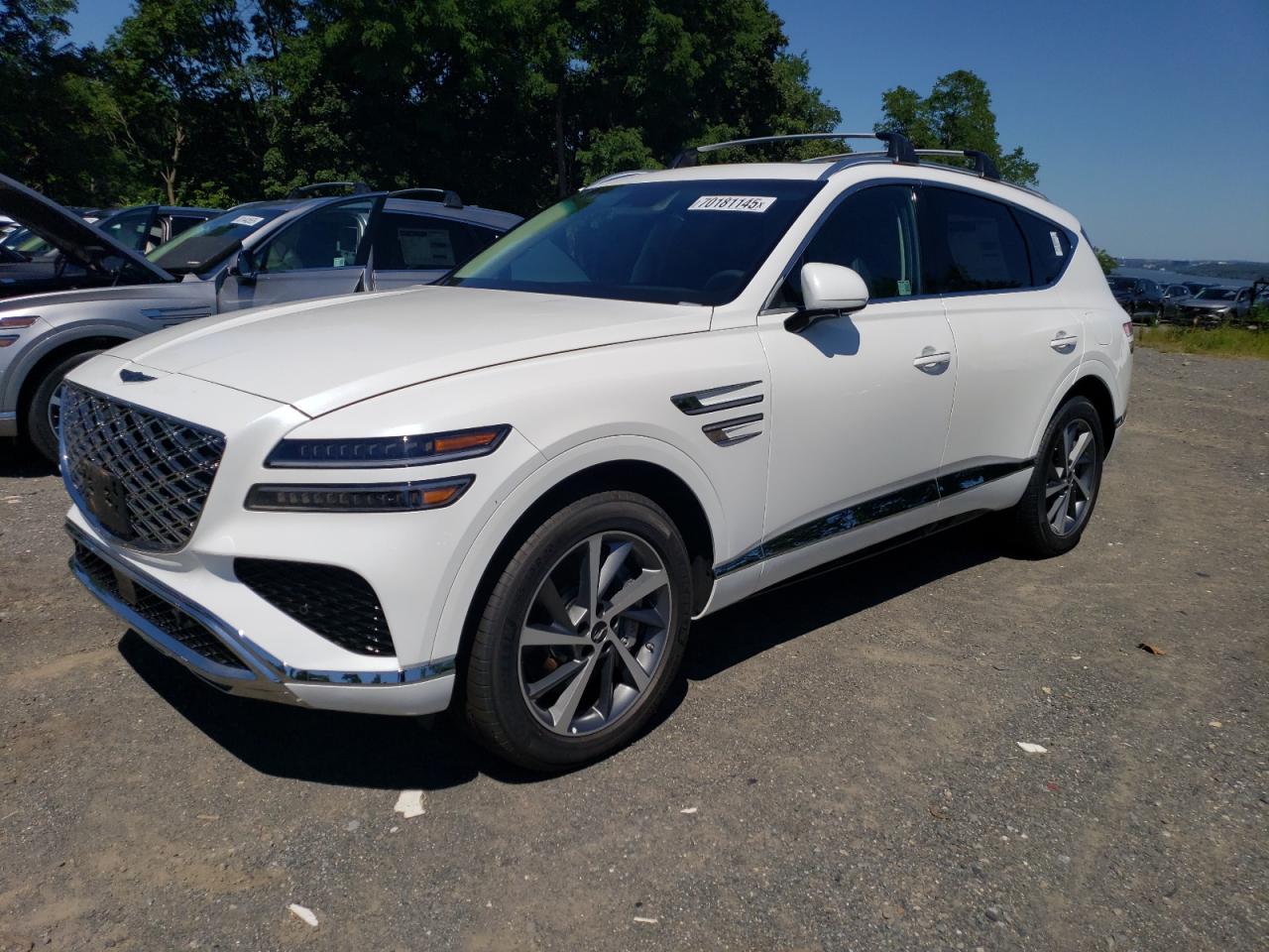 2025 Genesis Gv80 Select
