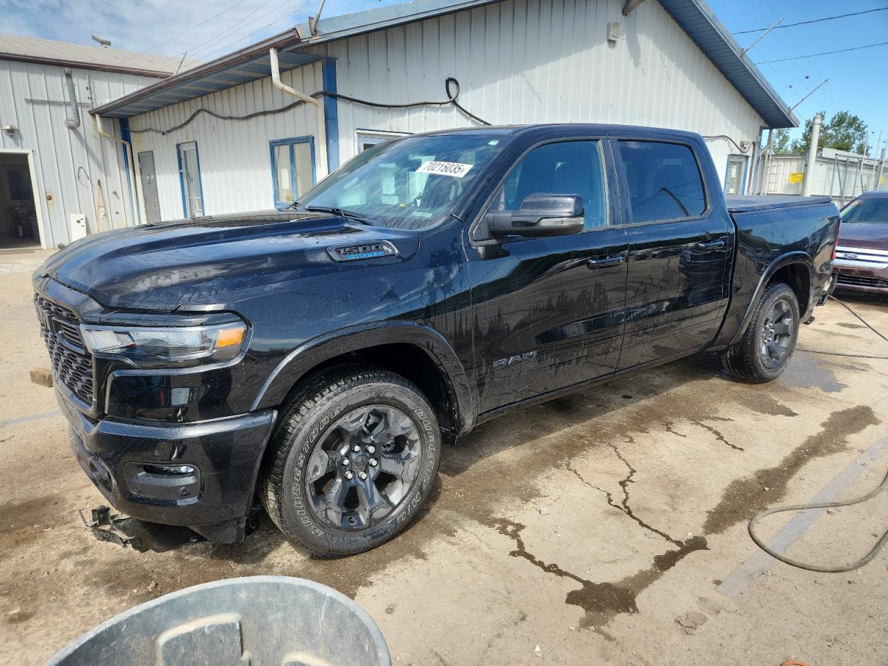 2025 Ram 1500 big h BIG HORN LONE STAR