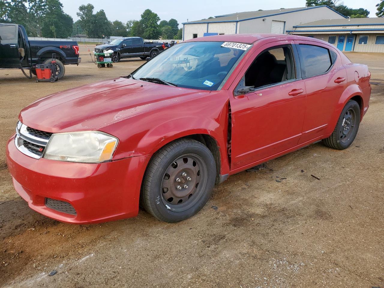 2013 Dodge Avenger se SE