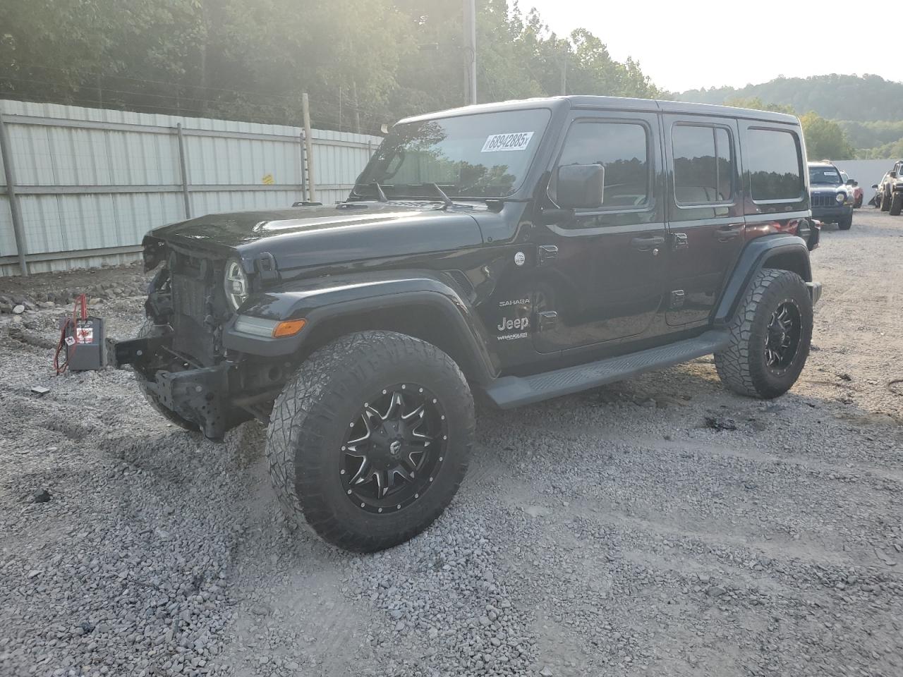 2020 Jeep Wrangler unlimited sahara SAHARA