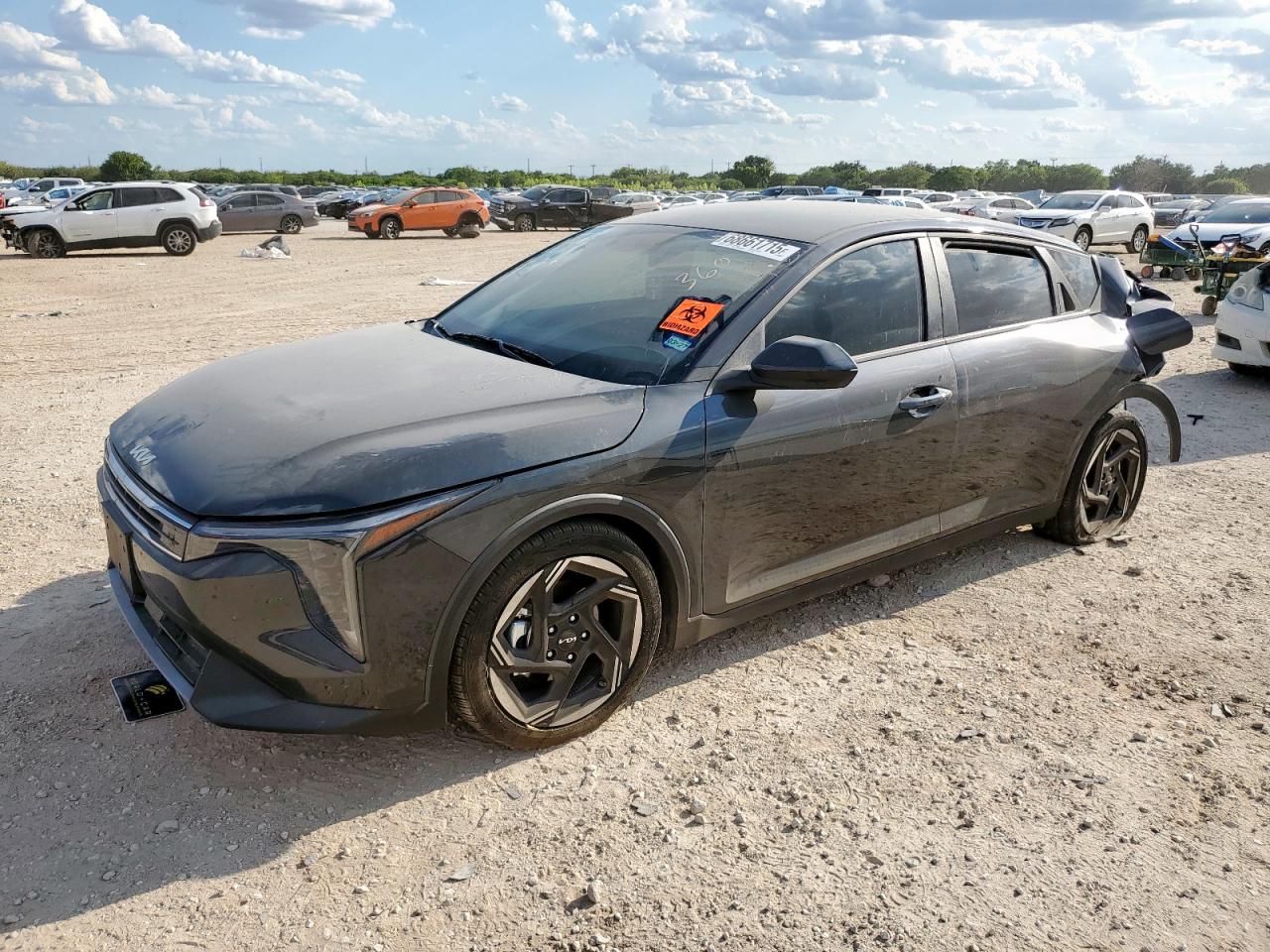 2025 Kia K4 ex EX