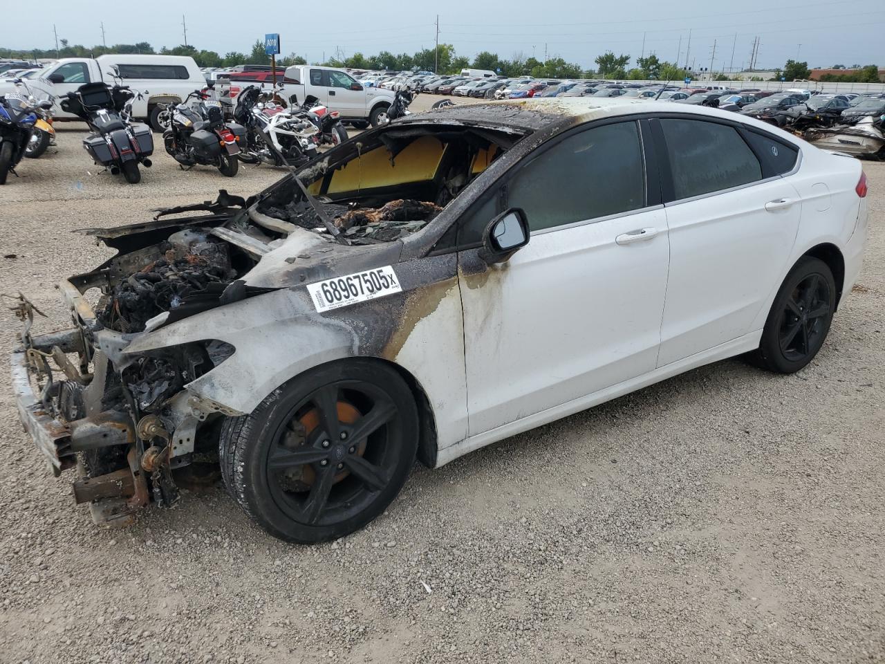 2016 Ford Fusion se SE