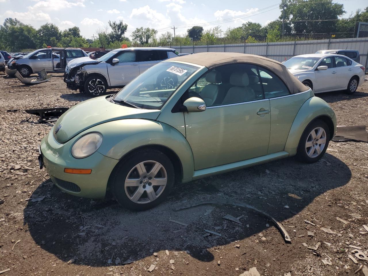 2007 Volkswagen New beetle convertible option package 1 CONVERTIBLE OPTION PACKAGE 1