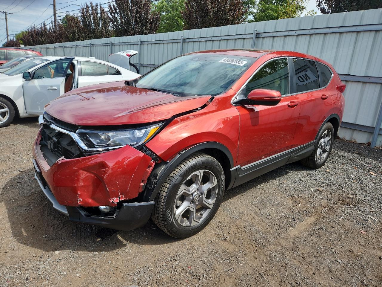 2018 Honda Cr-v exl EXL