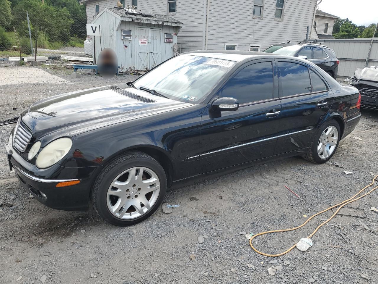 2003 Mercedes-benz E-class E 500