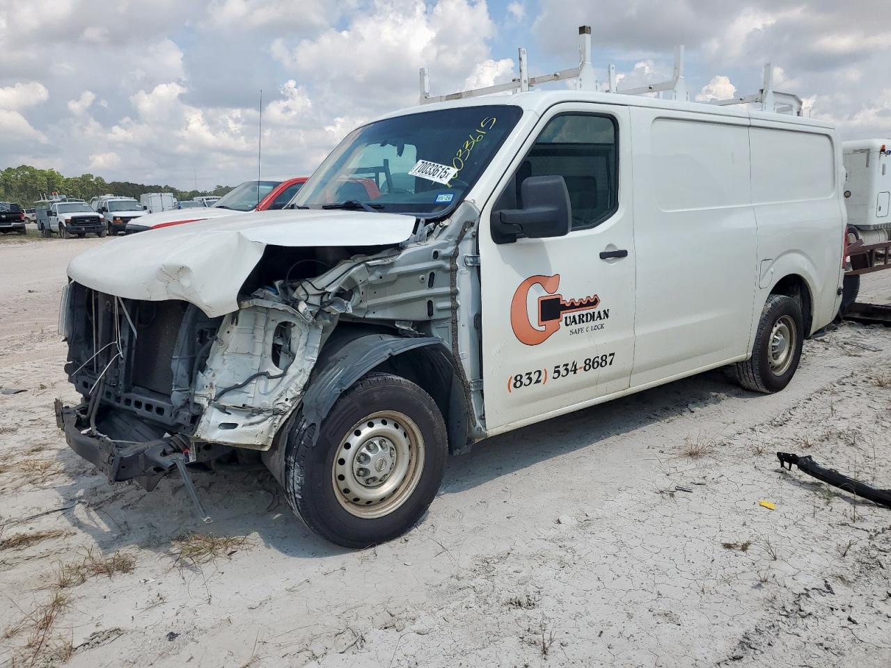 2017 Nissan Nv 1500 s 1500 S