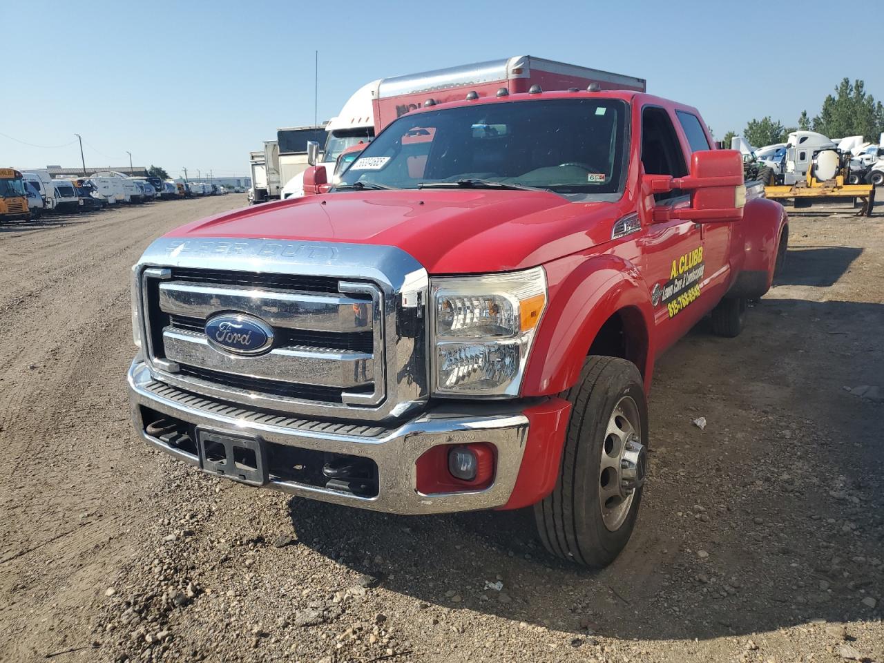 2013 Ford F450 super SUPER DUTY