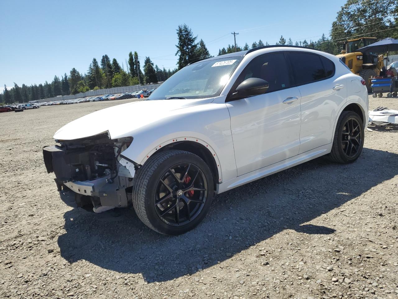 2020 Alfa romeo Stelvio ti TI