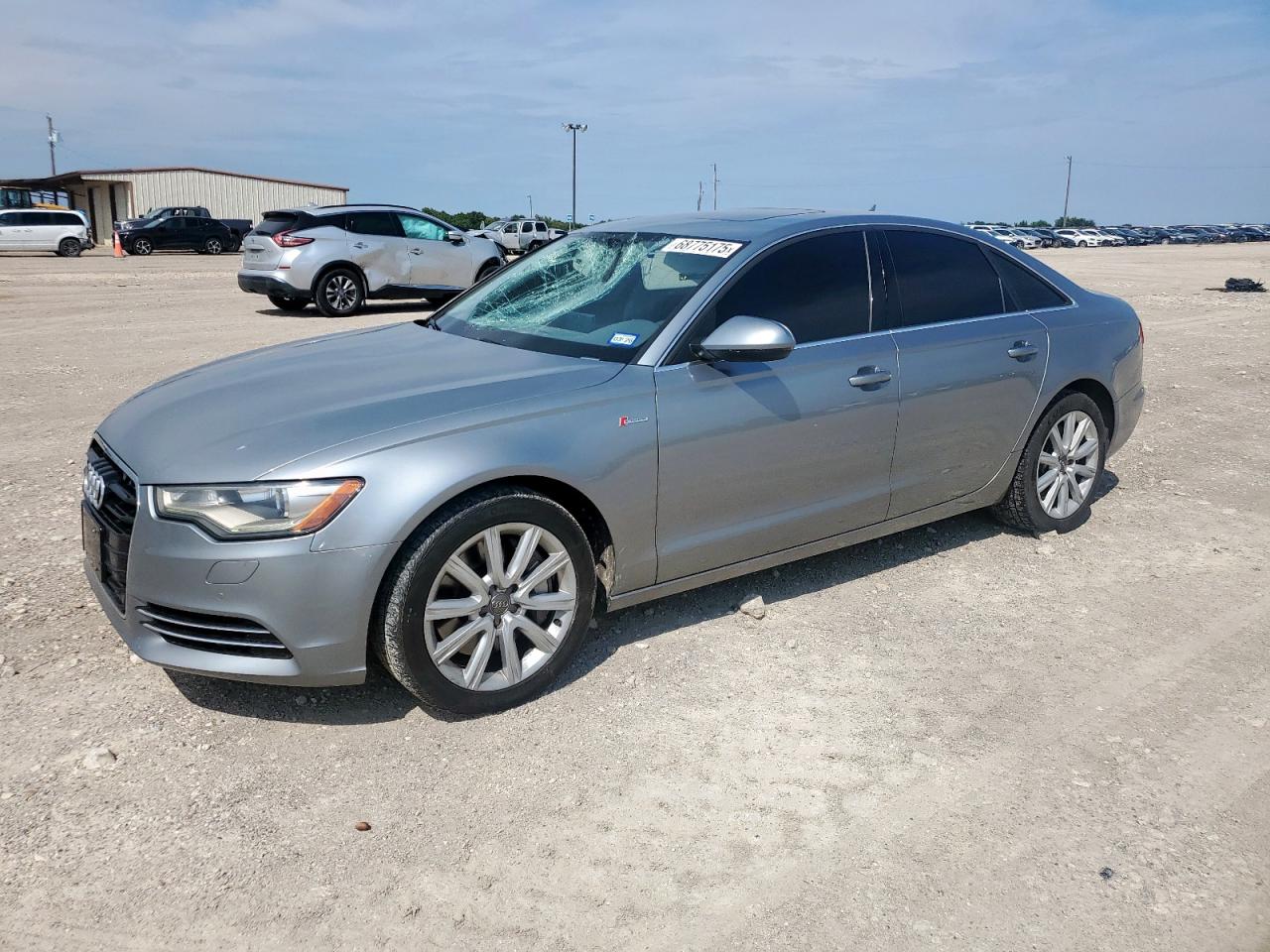 2014 Audi A6 premium PREMIUM PLUS